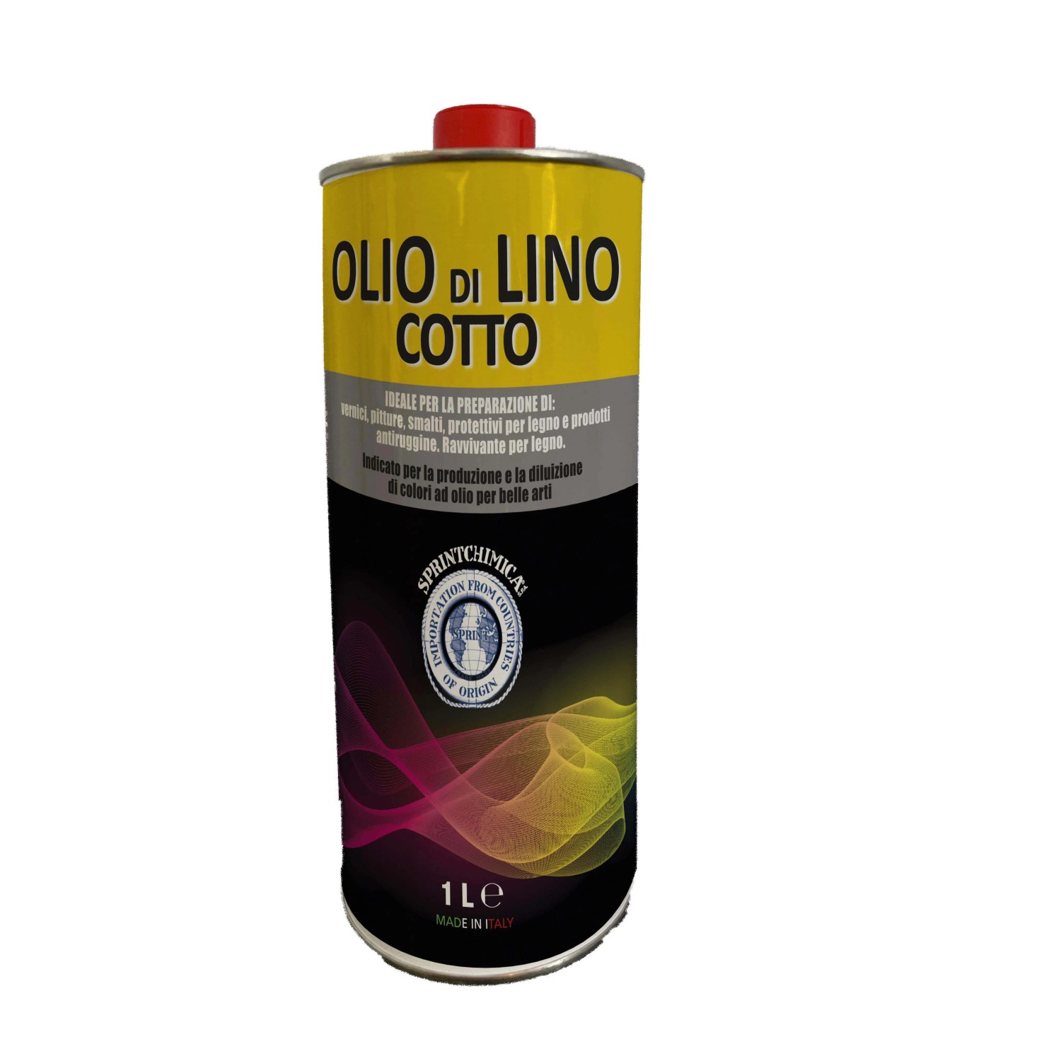 OLIO DI LINO COTTO Lt 1 OLIO DI LINO COTTO Lt 1