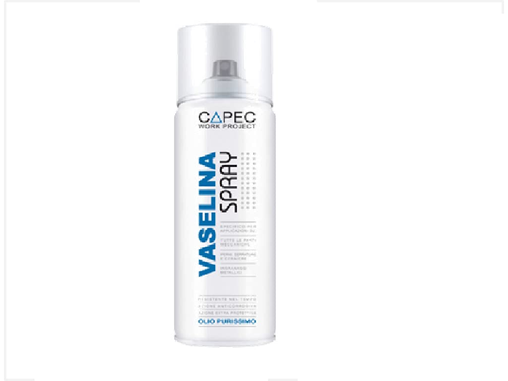 OLIO DI VASELINA PURISSIMO SPRAY ml 400 OLIO DI VASELINA PURISSIMO SPRAY ml 400