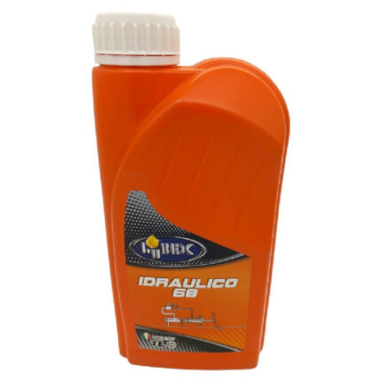 OLIO IDRAULICO 68 Lt 1 Lubex