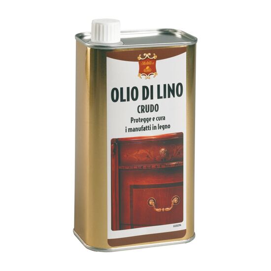 OLIO LINO CRUDO ml 1000 OLIO LINO CRUDO ml 1000