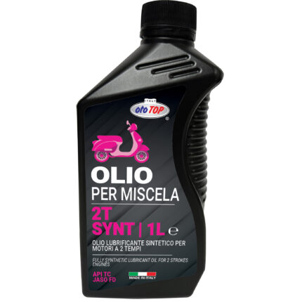 OLIO MOTORE SYNT. TOP SCOOTER 2T Lt 1