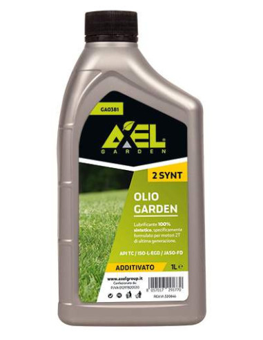 OLIO SINTETICO MISCELA MOTORI 2T Lt 1