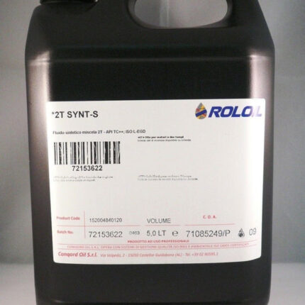 OLIO SYNTETICO-S 2T Lt 5