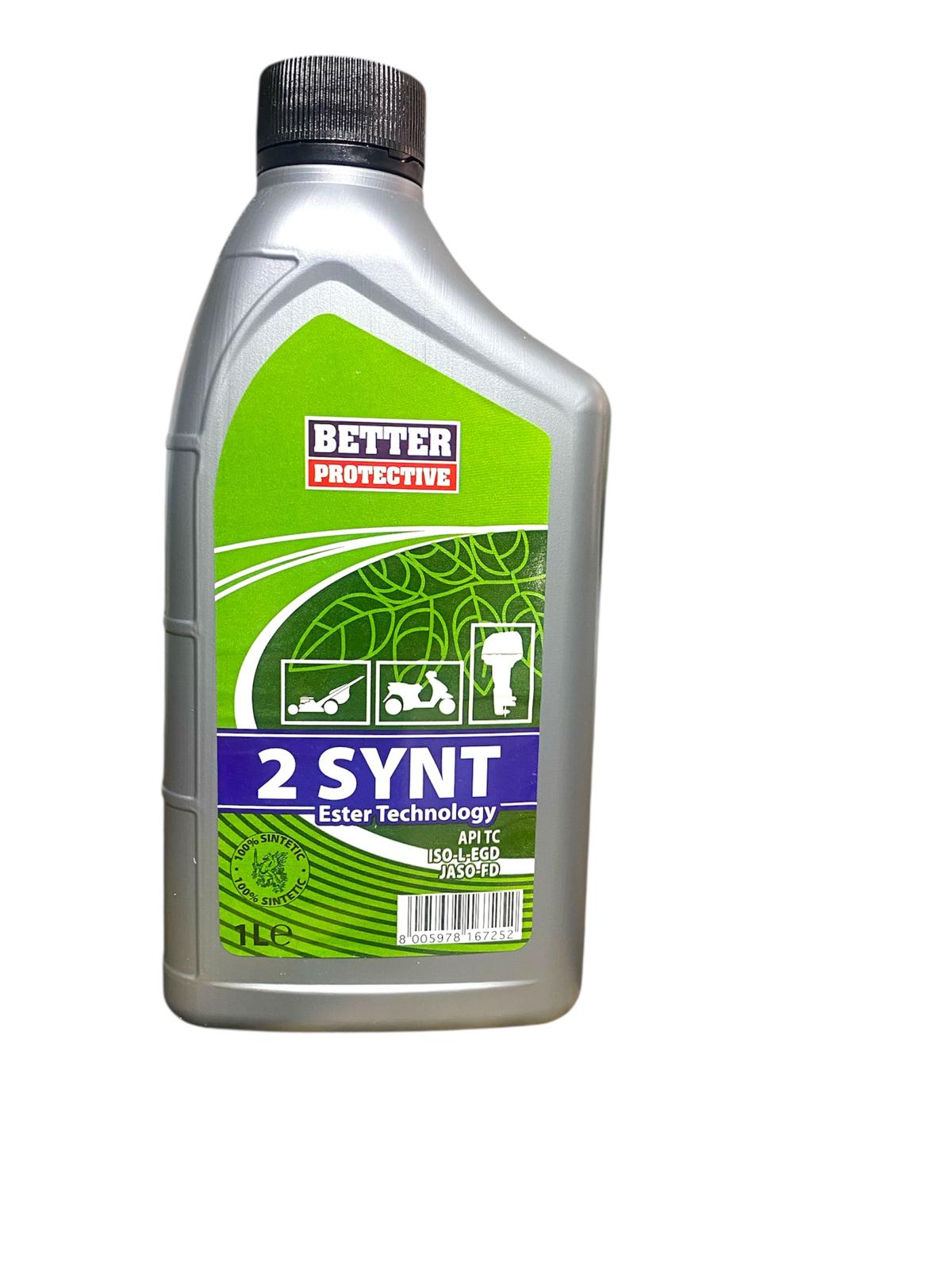 OLIO SYNTHOVER 2T Lt 1 OLIO SYNTHOVER 2T Lt 1
