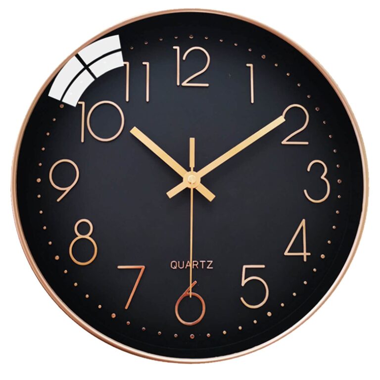 OROLOGIO CUCINA cm 30 ECLIPSE Nero