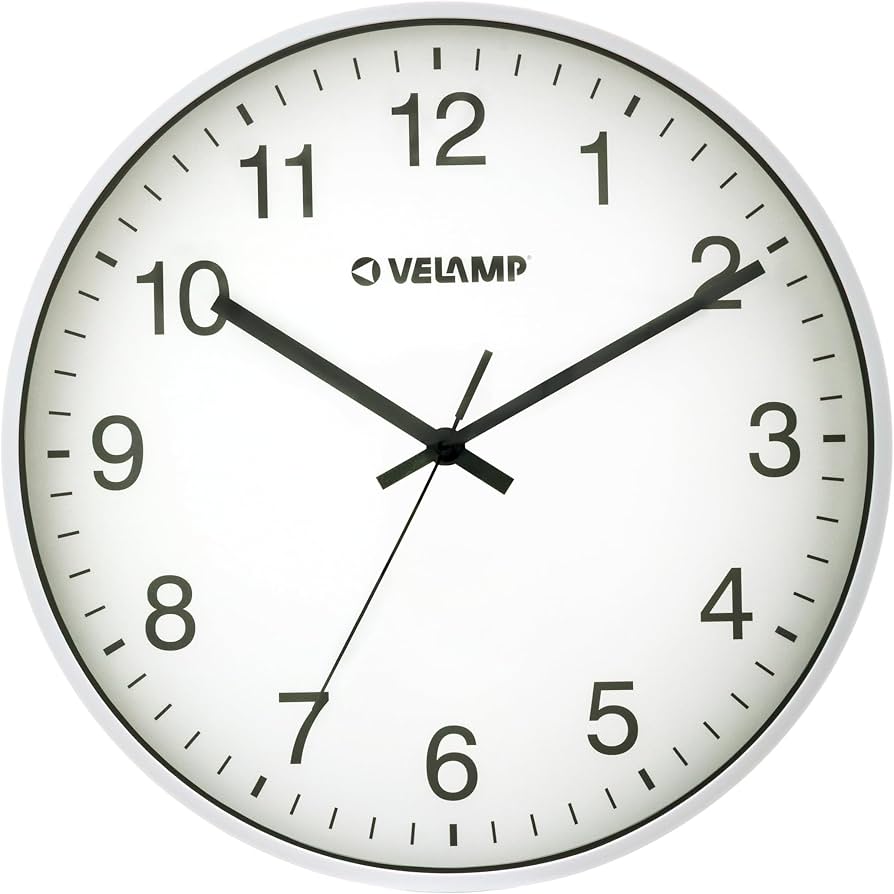 OROLOGIO DA PARETE cm 30 c/NUMERI OROLOGIO DA PARETE cm 30 c/NUMERI