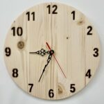 OROLOGIO DA PARETE IN LEGNO cm 29