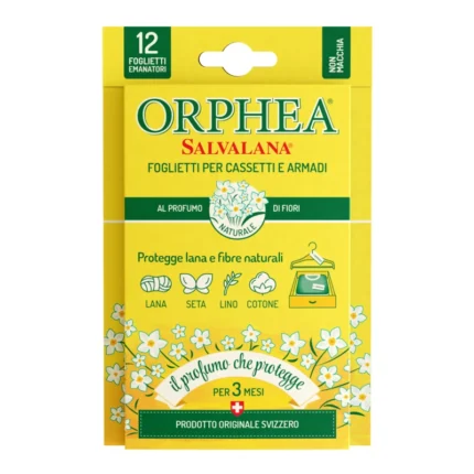 ORPHEA SALVALANA 12+3 FOGLI Fiori