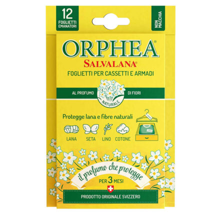 ORPHEA SALVALANA FOGLI 12+3