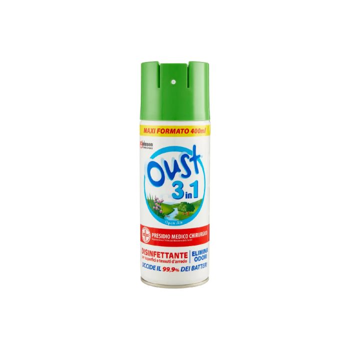 OUST DEO SPRAY 3In1 ml 400 DISINFETTANTE