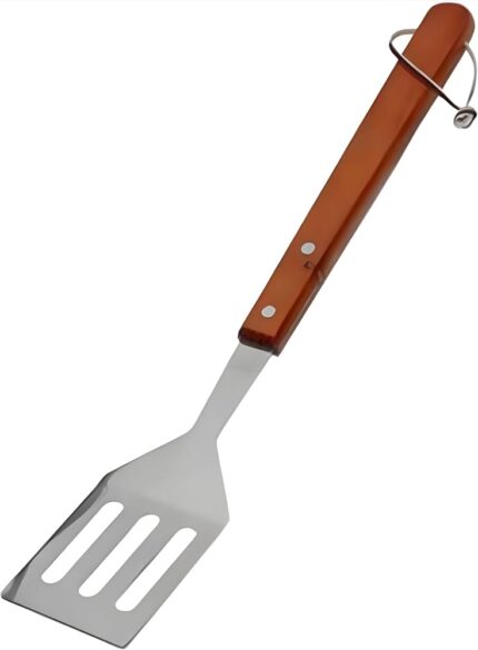 PALETTA BARBECUE ACCIAIO INOX M/Legno