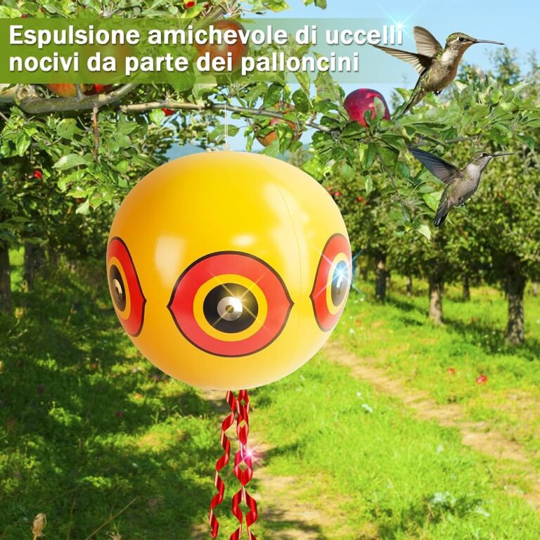 PALLONE SCACCIA UCCELLI Bianco