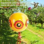 PALLONE SCACCIA UCCELLI Giallo