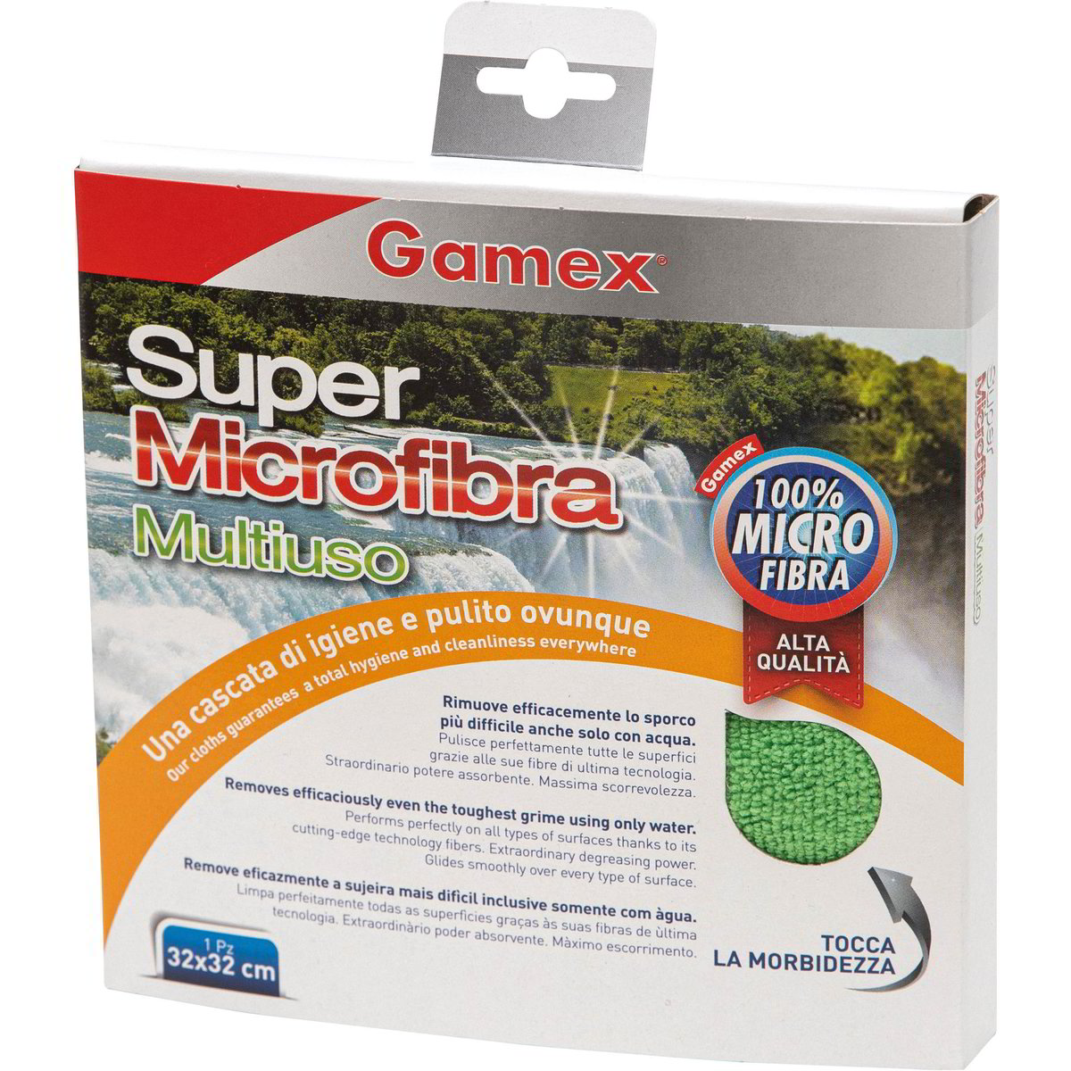 PANNO SUPER MICROF. 32x32 Gamex PANNO SUPER MICROF. 32x32 Gamex