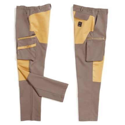 PANTALONE FARNIA DONNA Curry Bicolor M