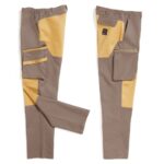 PANTALONE FARNIA DONNA Nichel Bicolor M