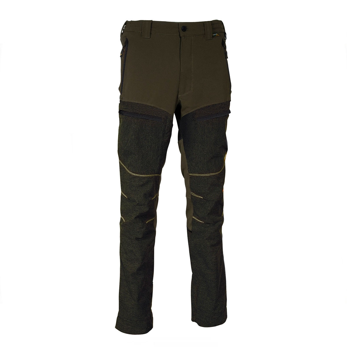 PANTALONE KREIEN Fango/Nero PANTALONE KREIEN Fango/Nero