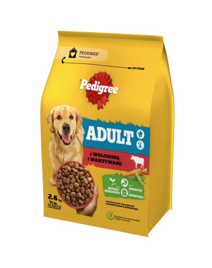 PEDIGREE ADULT kg 2.6 Pollo/Verdure