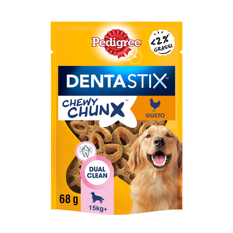 PEDIGREE CHEWYCHX MAXI gr 68 Pollo PEDIGREE CHEWYCHX MAXI gr 68 Pollo