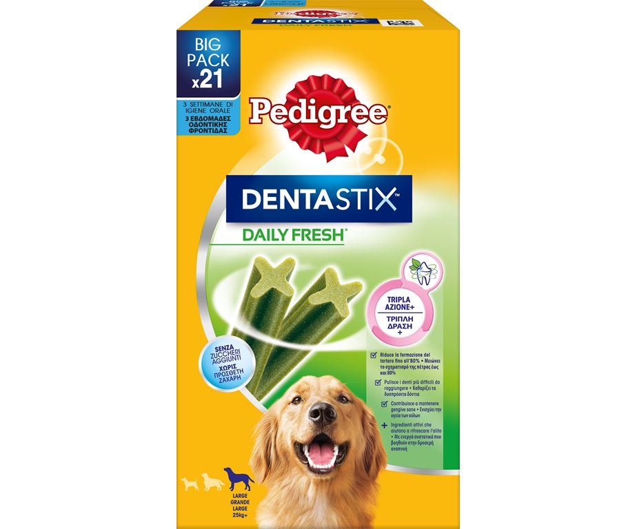 PEDIGREE DENTASTIX FRESH Large Pz.21 PEDIGREE DENTASTIX FRESH Large Pz.21