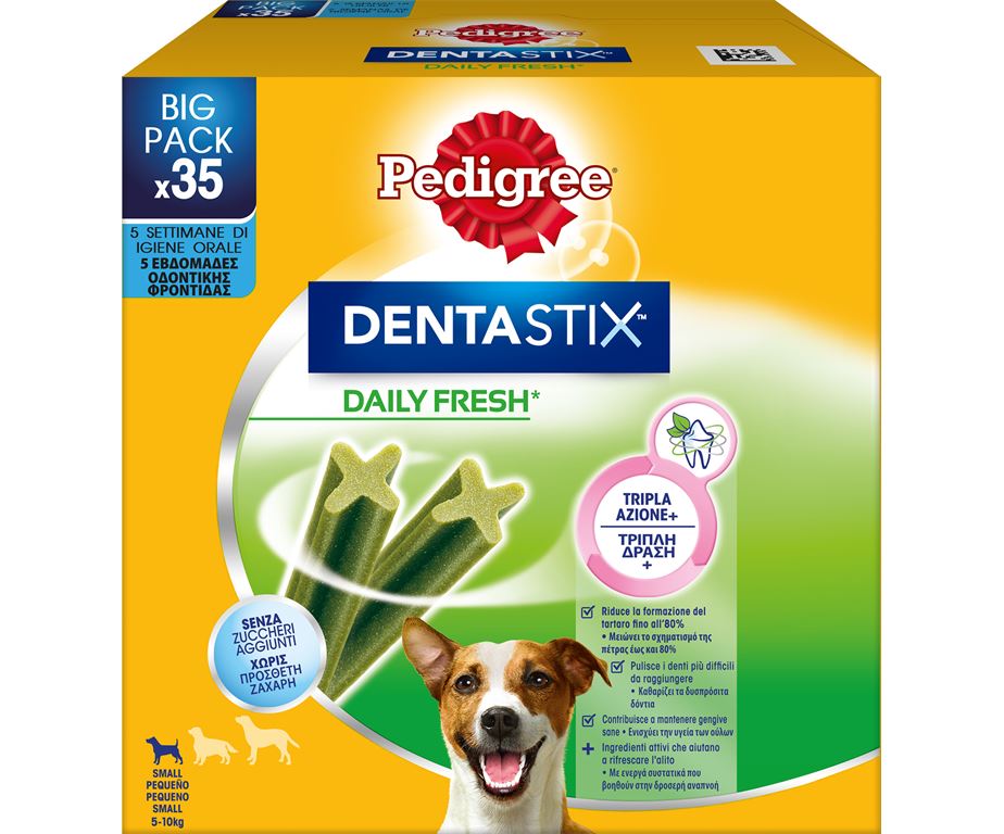 PEDIGREE DENTASTIX FRESH Small Pz.35 PEDIGREE DENTASTIX FRESH Small Pz.35