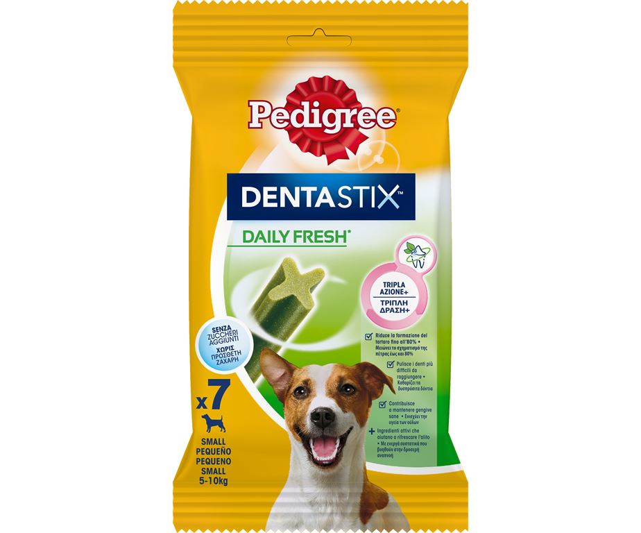 PEDIGREE DENTASTIX FRESH Small Pz.7 PEDIGREE DENTASTIX FRESH Small Pz.7