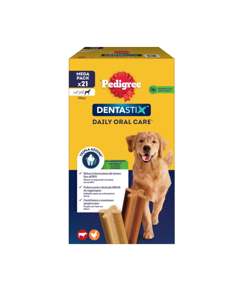 PEDIGREE DENTASTIX Large Pz.21 PEDIGREE DENTASTIX Large Pz.21