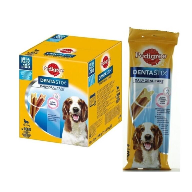 PEDIGREE DENTASTIX Medium Pz.105 (15x7)