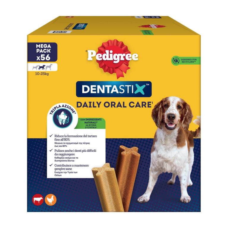 PEDIGREE DENTASTIX Medium Pz.56