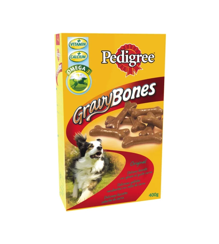 PEDIGREE GRAVY BONES gr 400