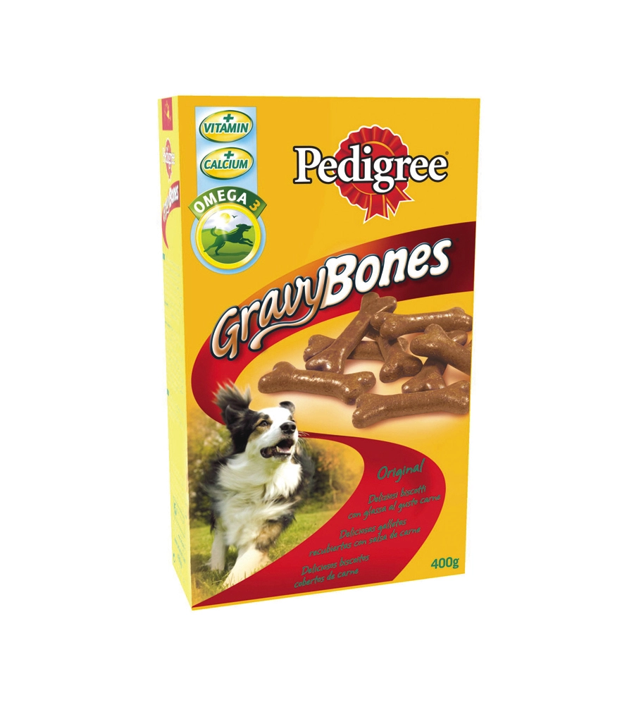 PEDIGREE GRAVY BONES gr 400 PEDIGREE GRAVY BONES gr 400