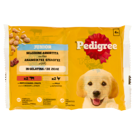PEDIGREE JUNIOR gr 100x4