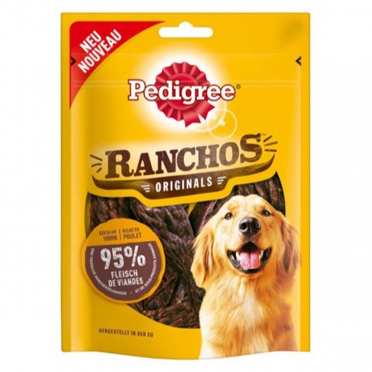 PEDIGREE RANCHOS gr 70 Pollo PEDIGREE RANCHOS gr 70 Pollo