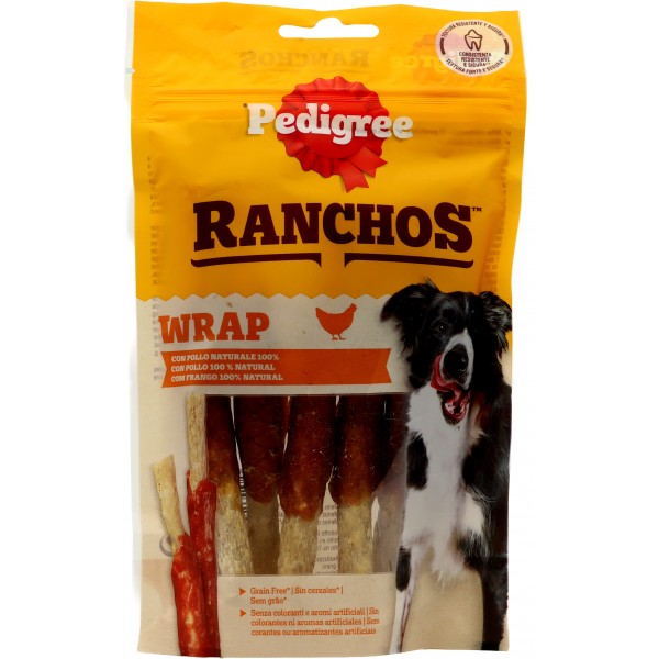 PEDIGREE RANCHOS WRAP gr 60 PEDIGREE RANCHOS WRAP gr 60