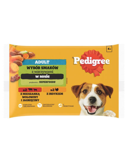 PEDIGREE SALSA gr 100x4