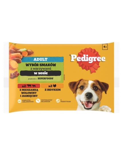 PEDIGREE SALSA gr 100x4