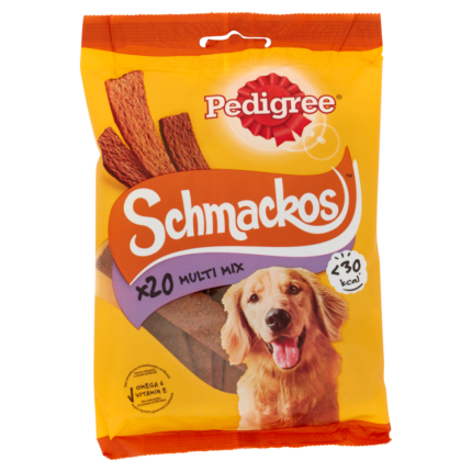 PEDIGREE SCHMACKOS MULTI MIX gr 144