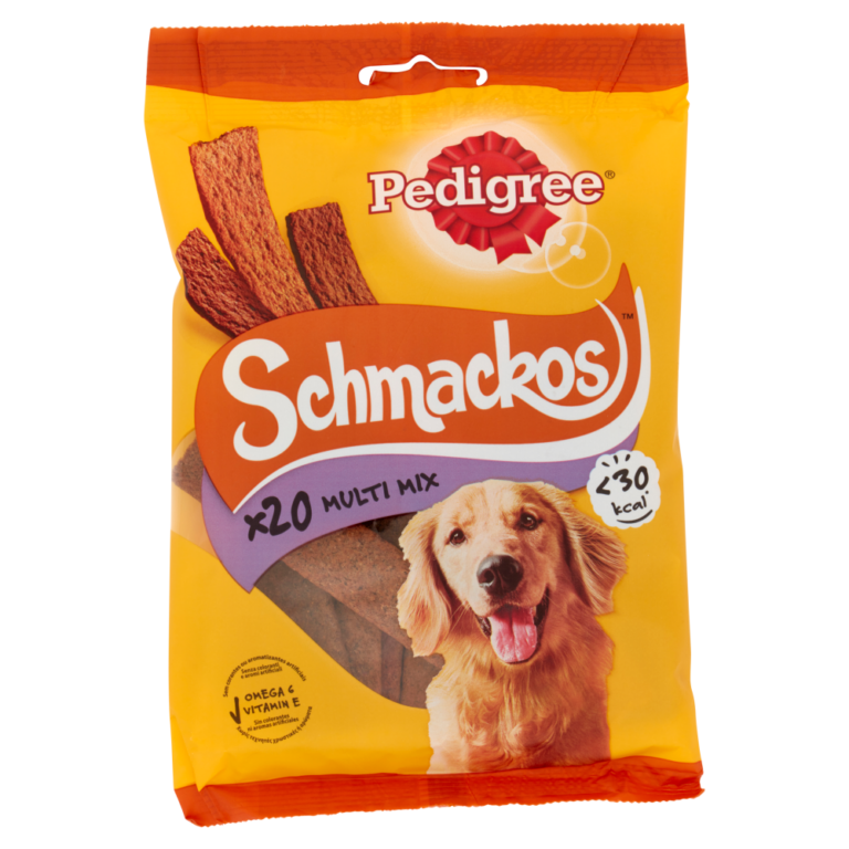 PEDIGREE SCHMACKOS MULTI MIX gr 144