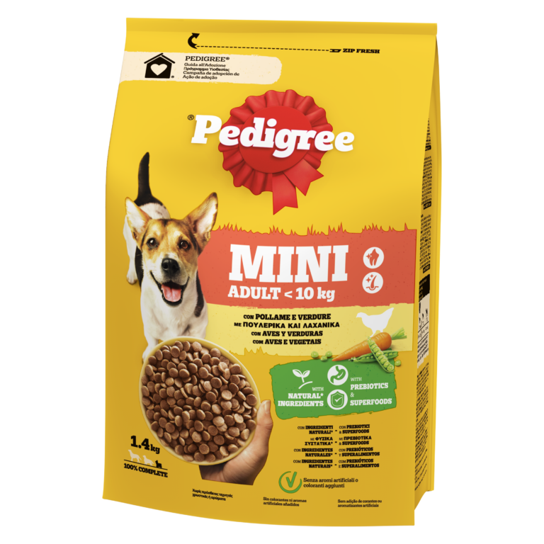 PEDIGREE SMALL JUNIOR kg 1.4 Pollame/Ver
