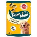 PEDIGREE TASTY BITES gr 140 Cheesy Bites