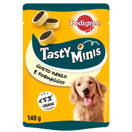 PEDIGREE TASTY BITES gr 140 Cheesy Bites