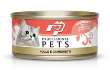 PETS PROF. gr 70 Pollo/Gamberetti