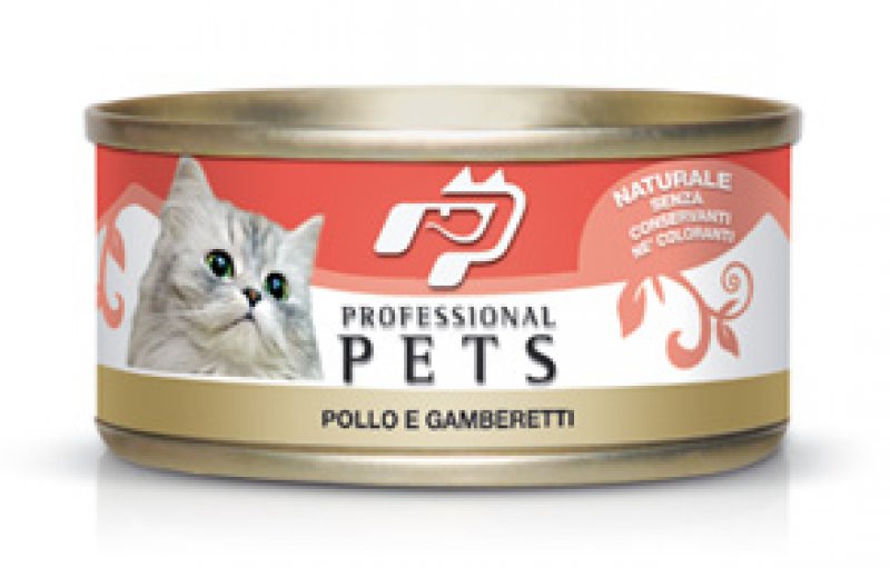 PETS PROF. gr 70 Pollo/Gamberetti PETS PROF. gr 70 Pollo/Gamberetti