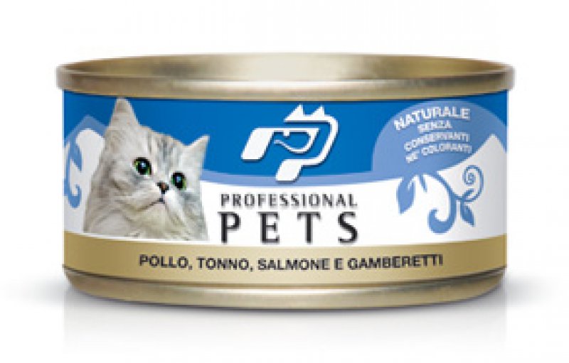 PETS PROF. gr 70 Tonno/Gamberetti PETS PROF. gr 70 Tonno/Gamberetti