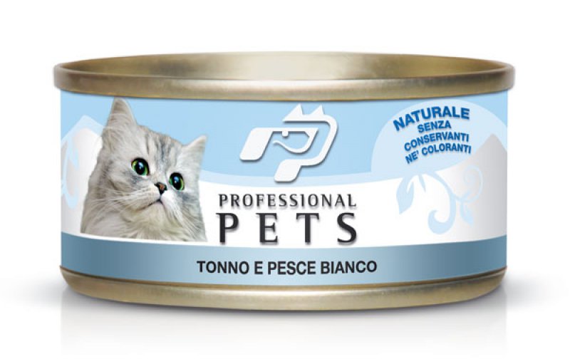 PETS PROF. gr 70 Tonno/Pesce Bianco PETS PROF. gr 70 Tonno/Pesce Bianco