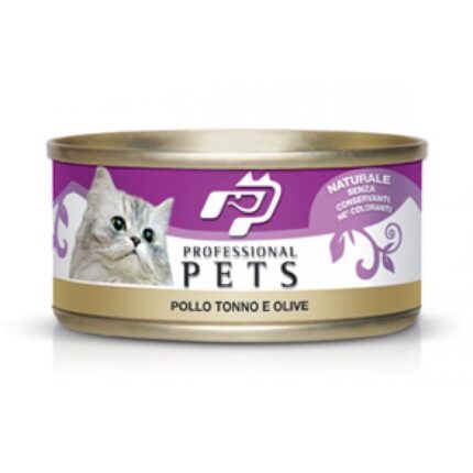 PETS PROF. gr 70 Tonno/Pollo/Olive