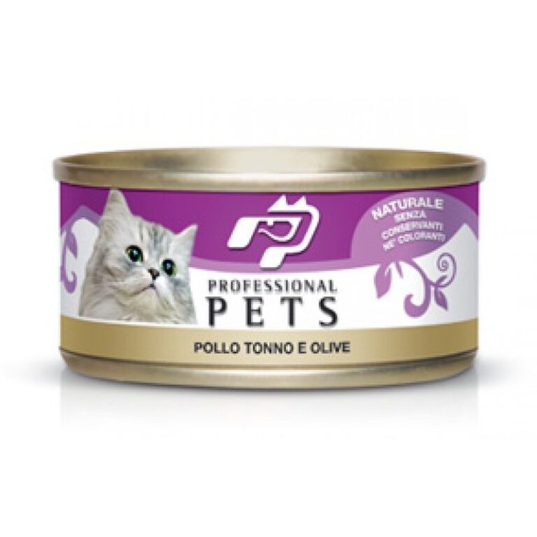 PETS PROF. gr 70 Tonno/Pollo/Olive