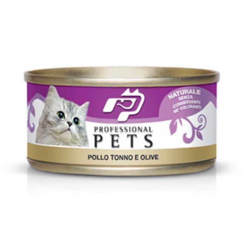 PETS PROF. gr 70 Tonno/Pollo/Olive PETS PROF. gr 70 Tonno/Pollo/Olive