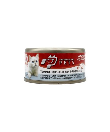 PETS PROF. gr 70 Tonno/Prosciutto