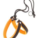 PETTORINA AGILA FLUO 2 Arancio